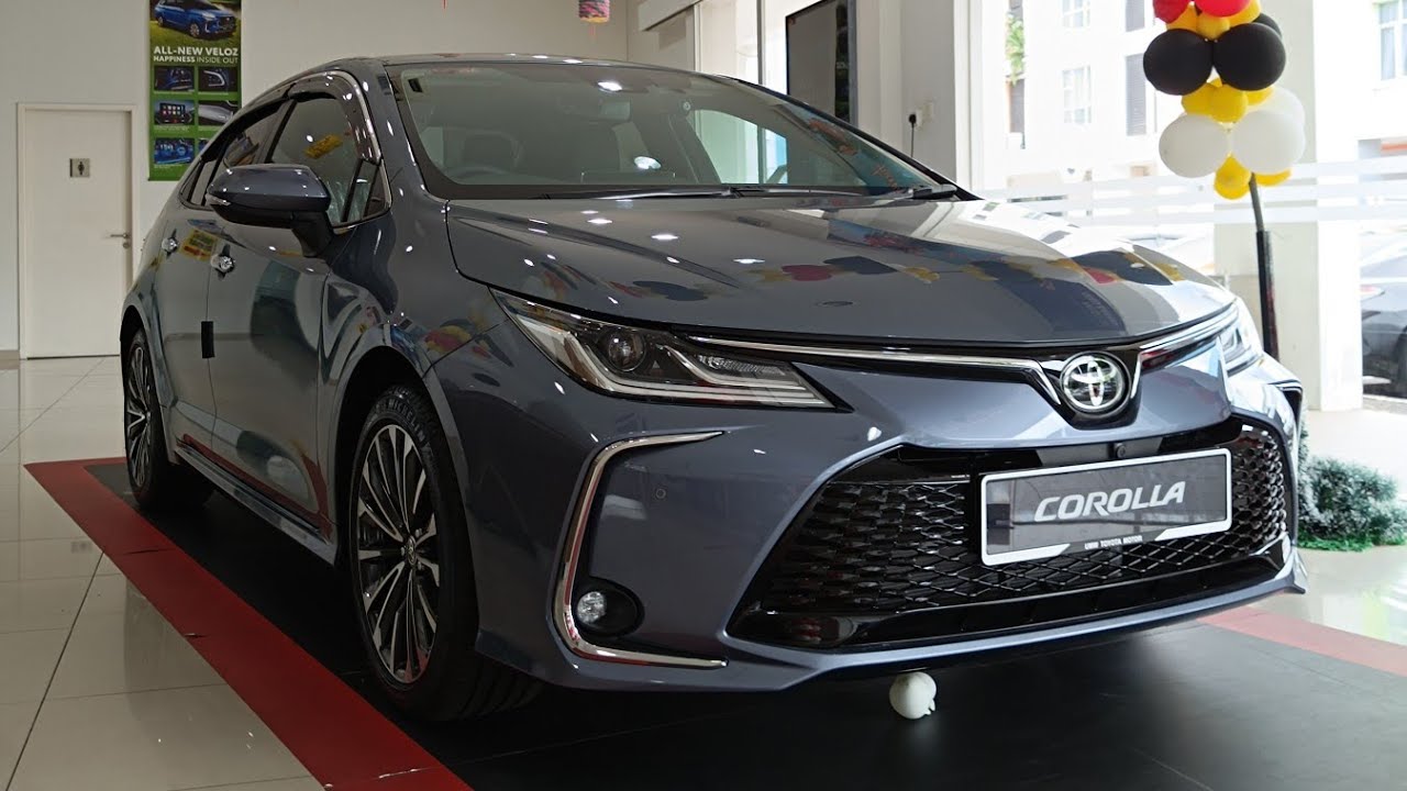 2023 Toyota Corolla Altis Detailed Walkaround