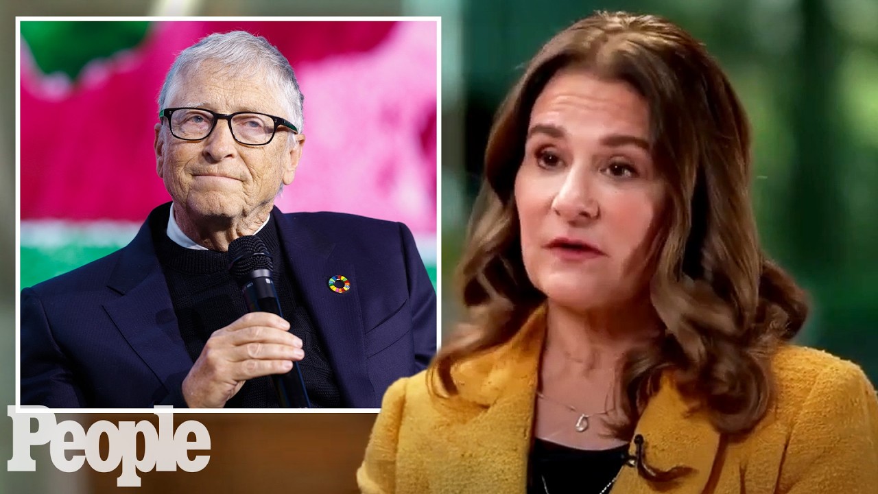 Melinda French Gates Opens Up About What Led to Divorce from Bill Gates | PEOPLE