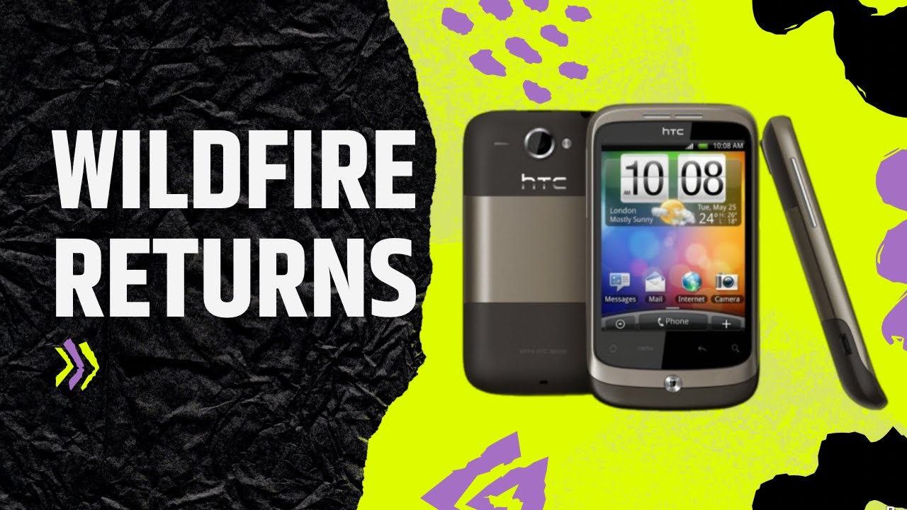 Back to 2010 in 2025 &ndash; HTC Wildfire A3333 Experience!