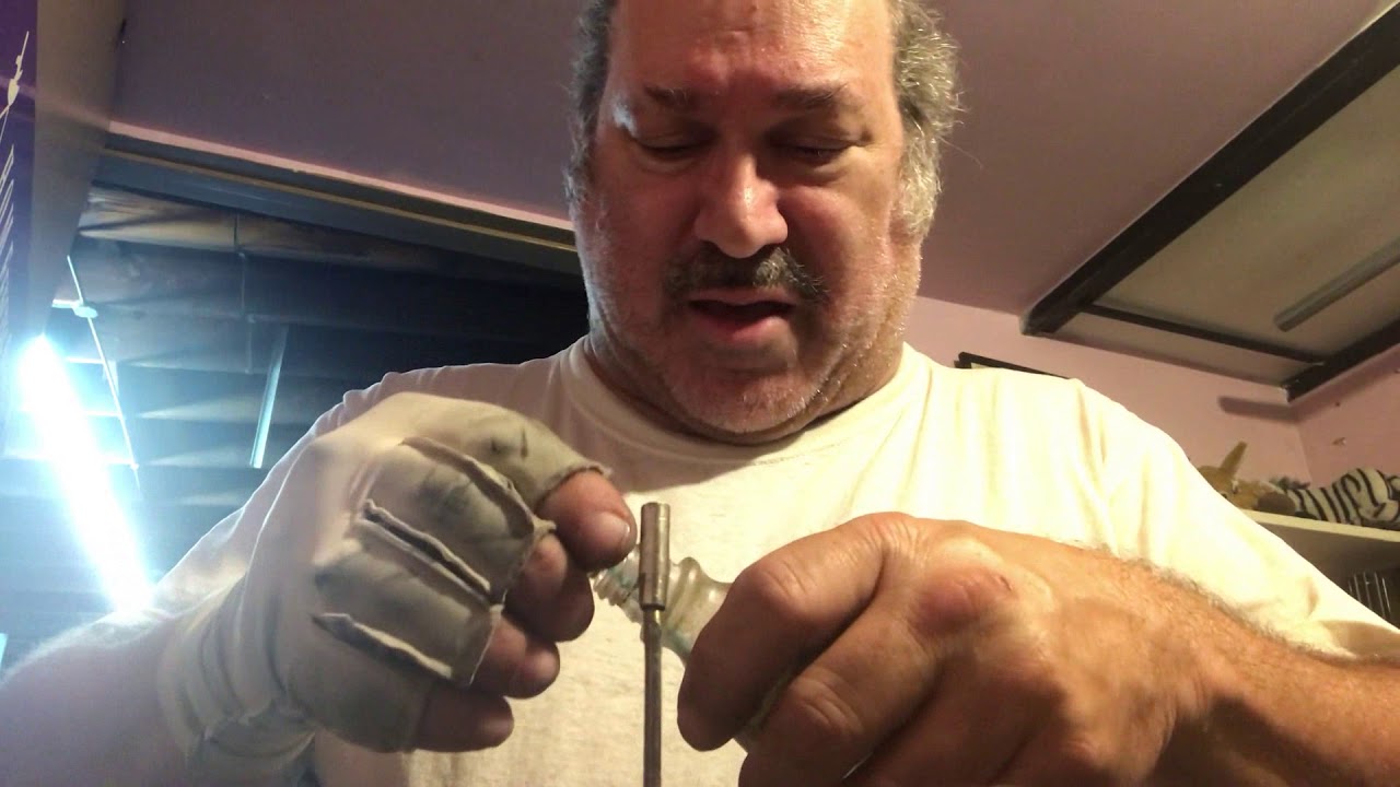 I Can Haz Armory # 45 -- Fixing a stuck foil tip
