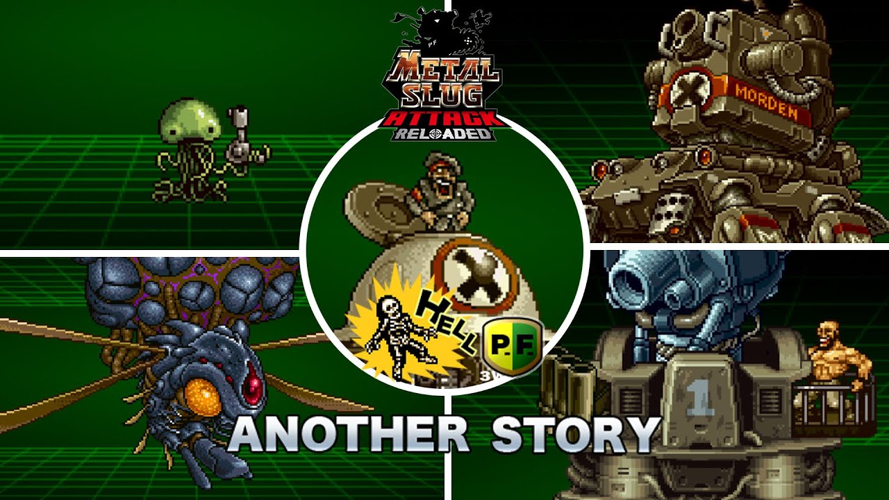 Metal Slug Attack Reloaded - Another Story - Regular Army - All Hell Stages [S-Rank]