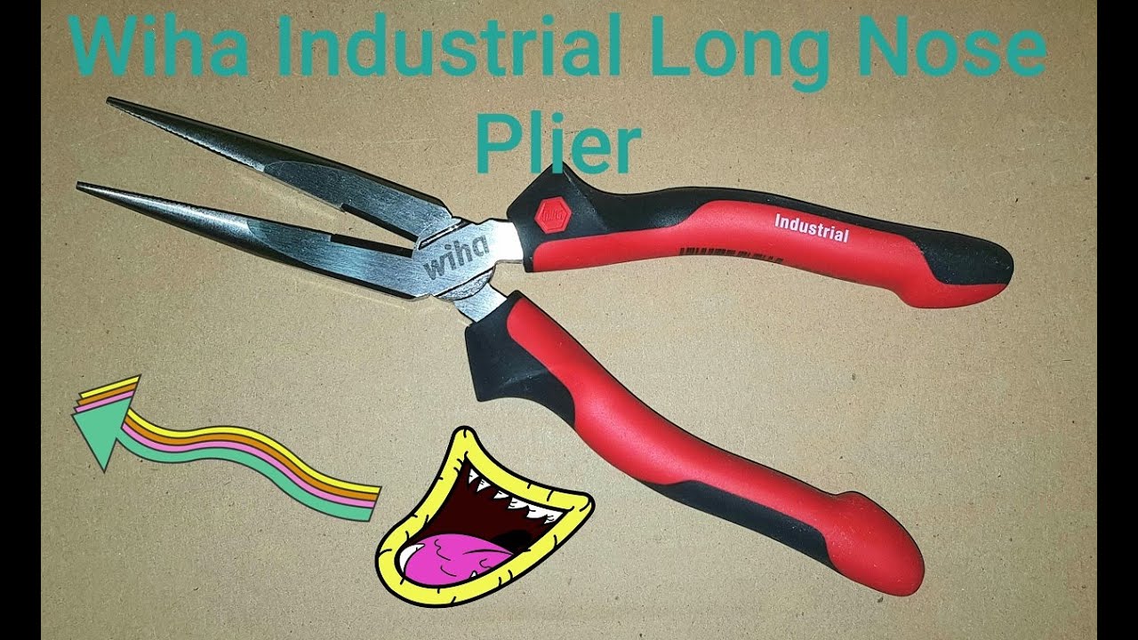 Wiha Long Nose Plier 