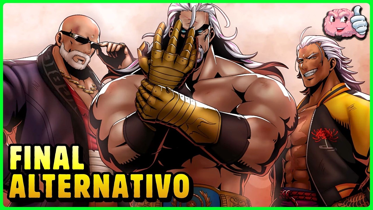 E Se KRAUSER Vencer?! O Final Alternativo do WOLVES' DESTINY