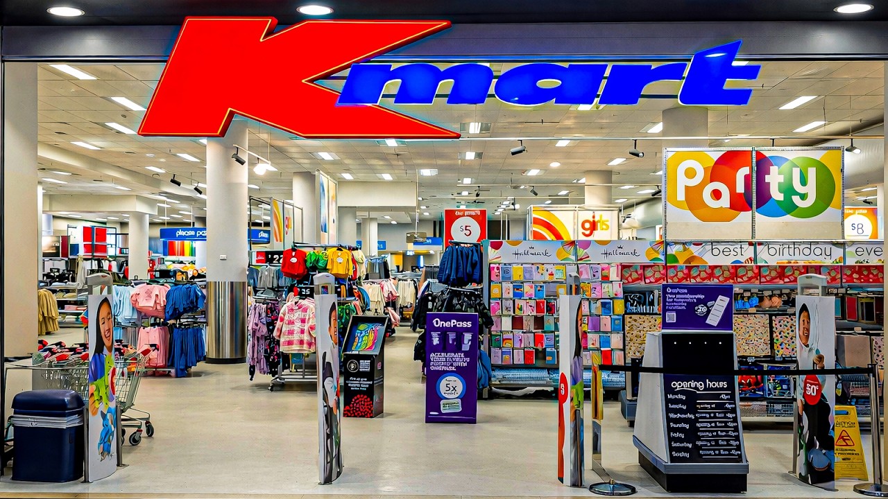 🇦🇺 KMART Is STILL ALIVE in Australia — Especially at Christmas!