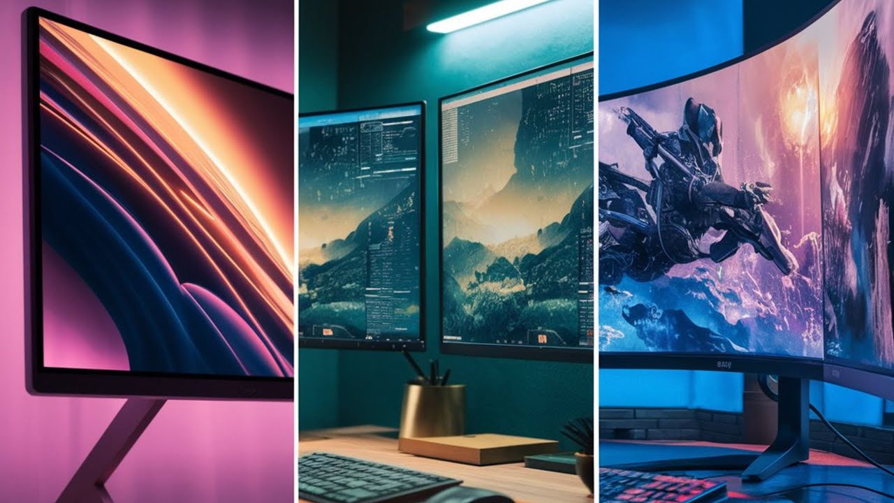 3 MELHORES MONITOR DE COMPUTADOR HOJE EM DIA
