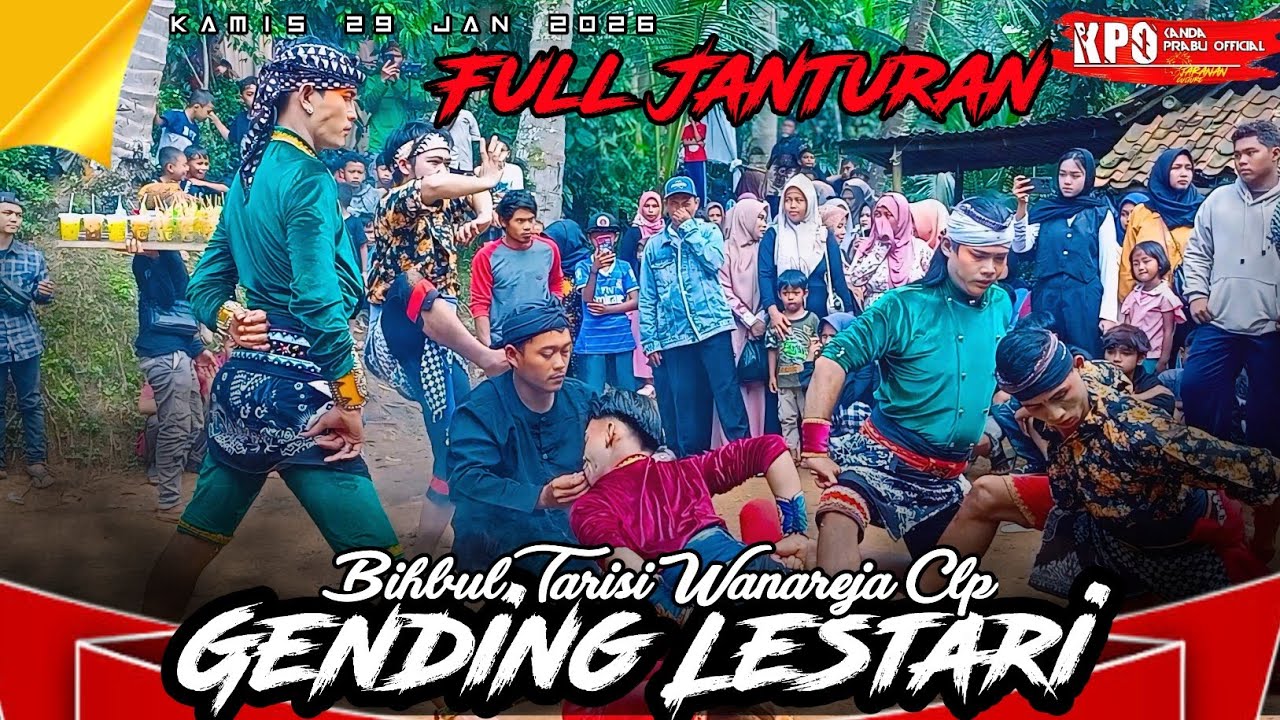 JANTURAN EBEG GENDING LESTARI Bintang Tamu Kawer DEKOL || Bihbul Tarisi Wanareja Clp