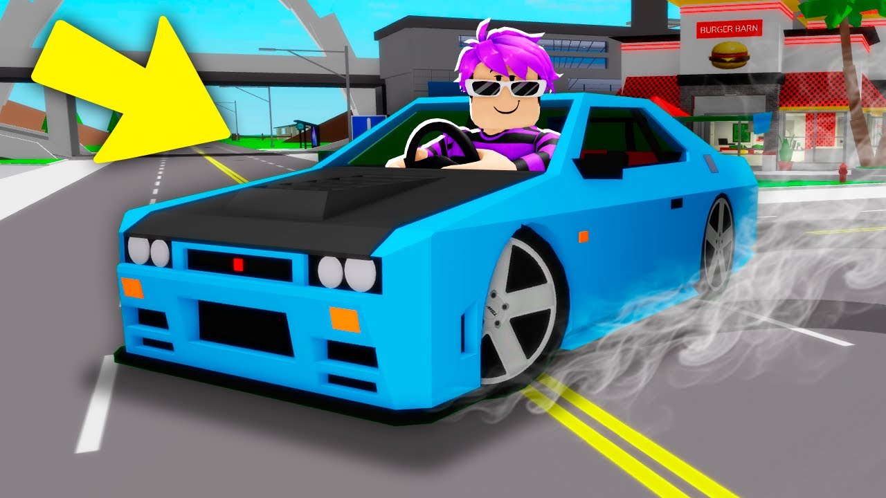 I STARTED DRIFTING in BROOKHAVEN