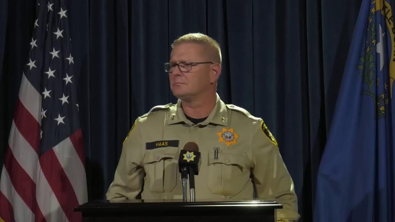 Las Vegas police shooting briefing