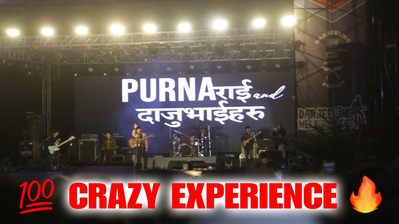 Purna Rai and Dajubhaiharu - Live Concert in Darjeeling Melo Tea Fest 2025