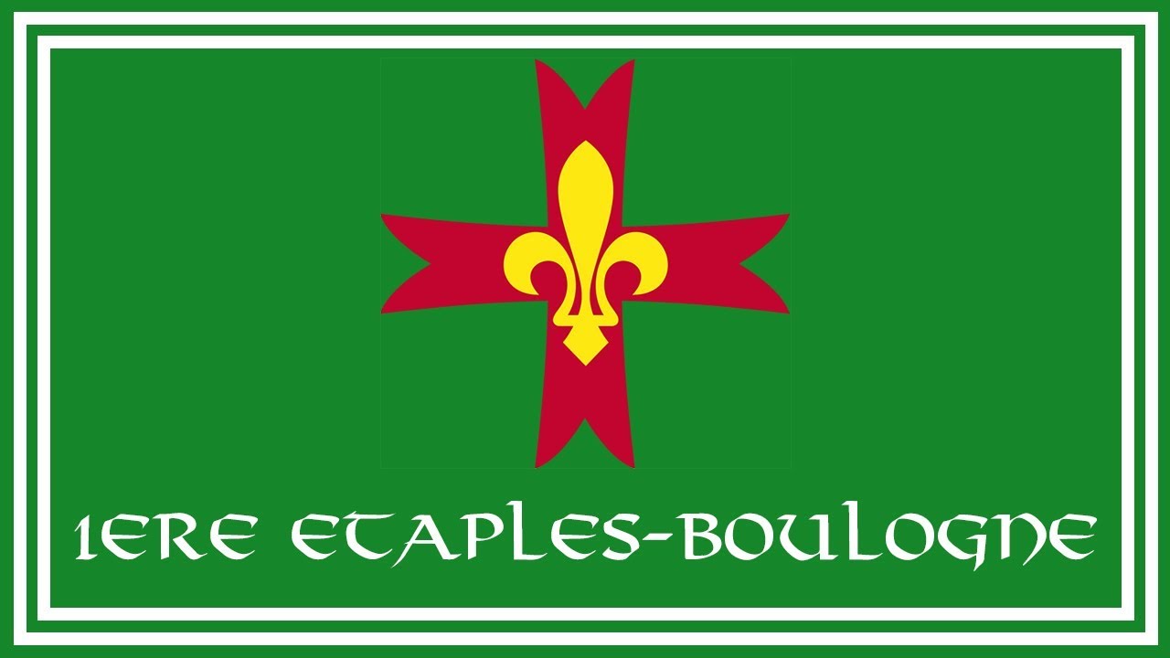 Grand camp 2017 (Baud) - 1ere Etaples Boulogne