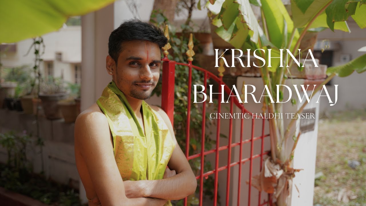 KRISHNA BHARADWAJ HALDHI | DRISHYA DARPANA | CINEMATIC TEASER 