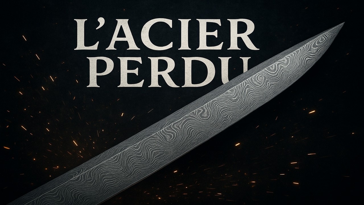 L&rsquo;Acier de Damas ⚔️ : Le M&eacute;tal Perdu Plus Avanc&eacute; Que Nos Alliages Modernes ?