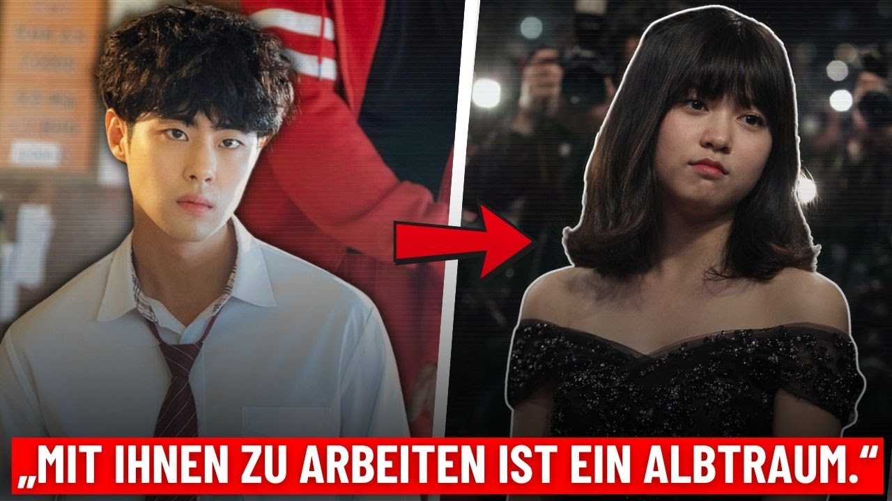 5 koreanische Schauspieler, die wegen ihrer Einstellung aus Dramen gefeuert wurden.
