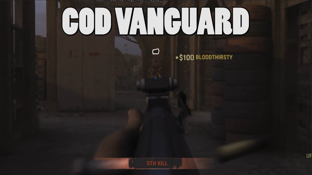Call of Duty Vanguard multiplayer gameplay (Alpha)