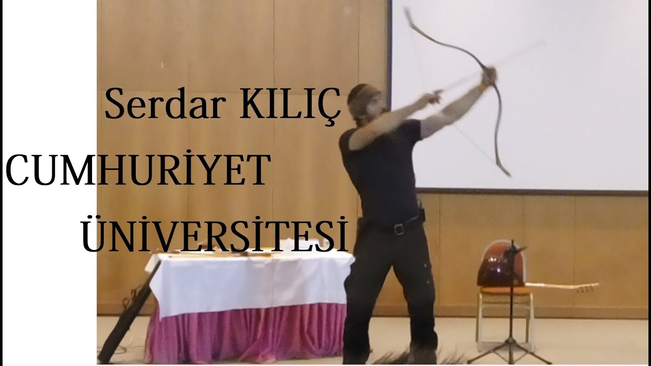 Serdar KILIÇ - Cumhuriyet Üniversitesi Sivas HD