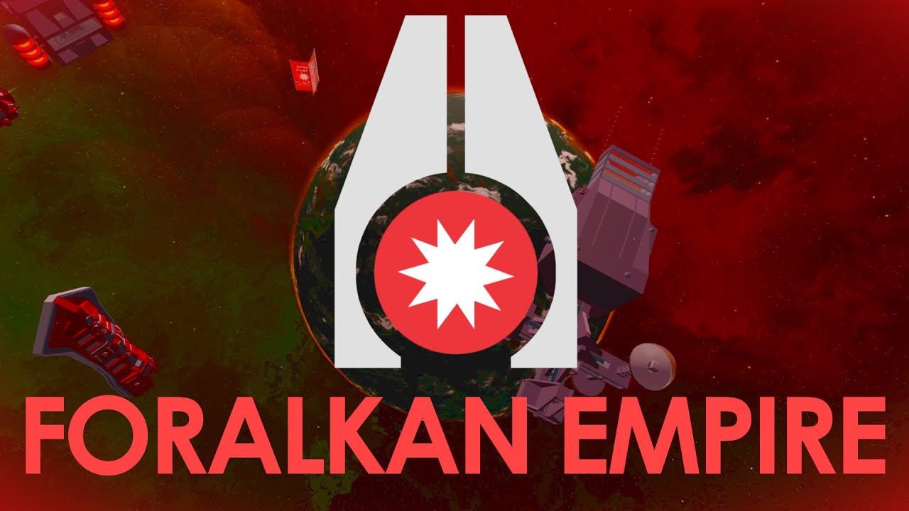Foralkan Star Empire - Starscape Lore