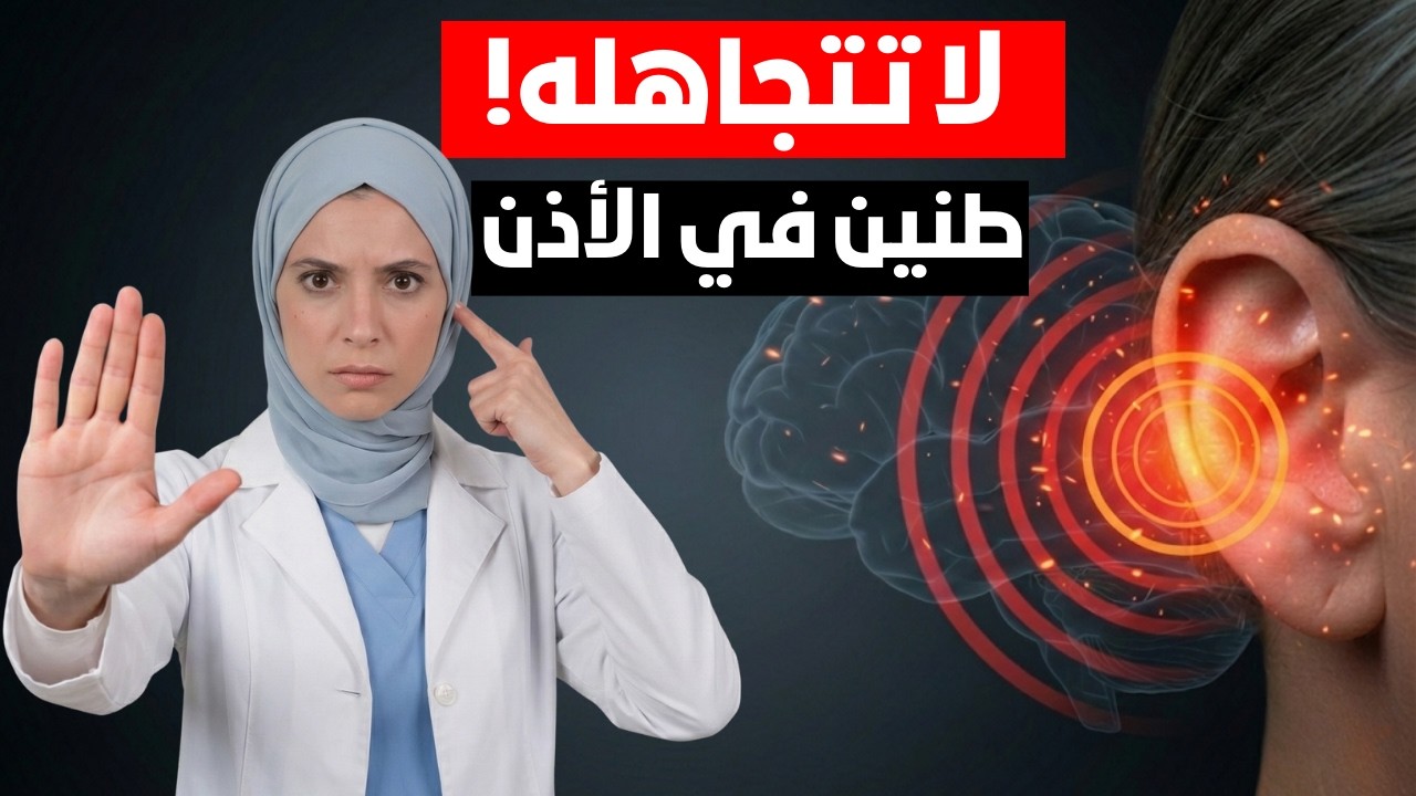 طنين الأذن يظهر لهذا السبب لا تتجاهله! (7 أسباب و5 حلول)