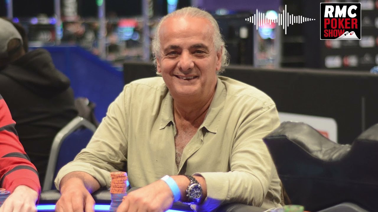 RMC Poker Show : Michel Cohen, roi du poker ... et de la roulette