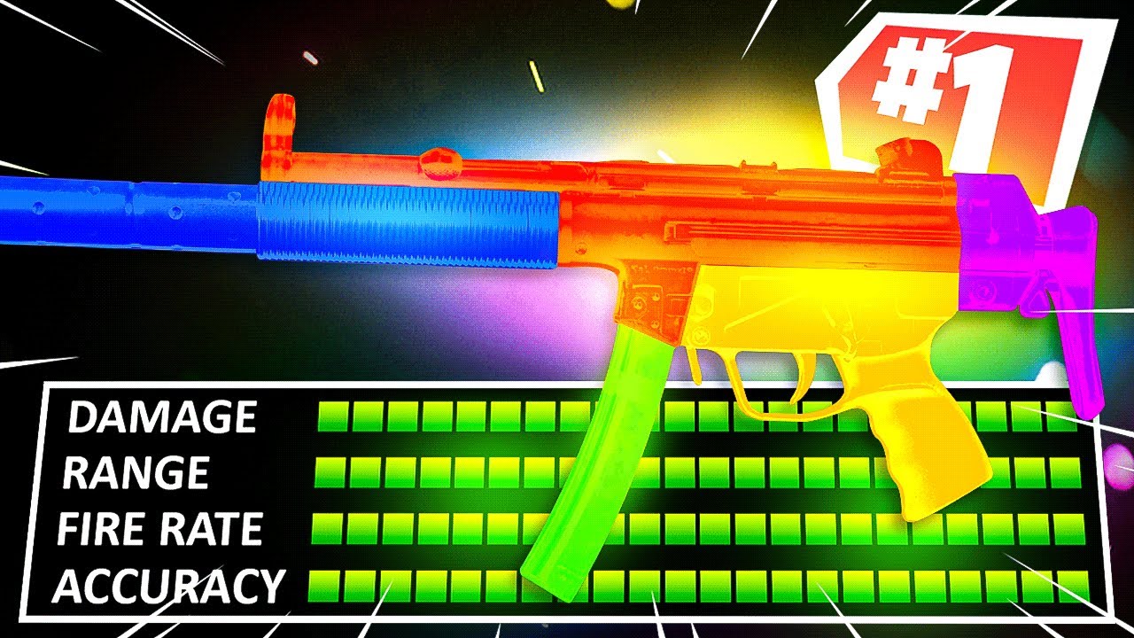 *ZERO RECOIL* MP5 in COLD WAR... (BEST MP5 CLASS SETUP) - COLD WAR