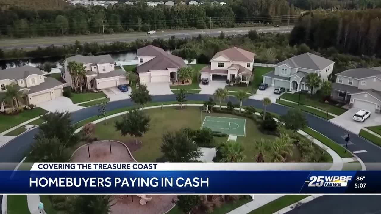 Why more people are buying homes in cash