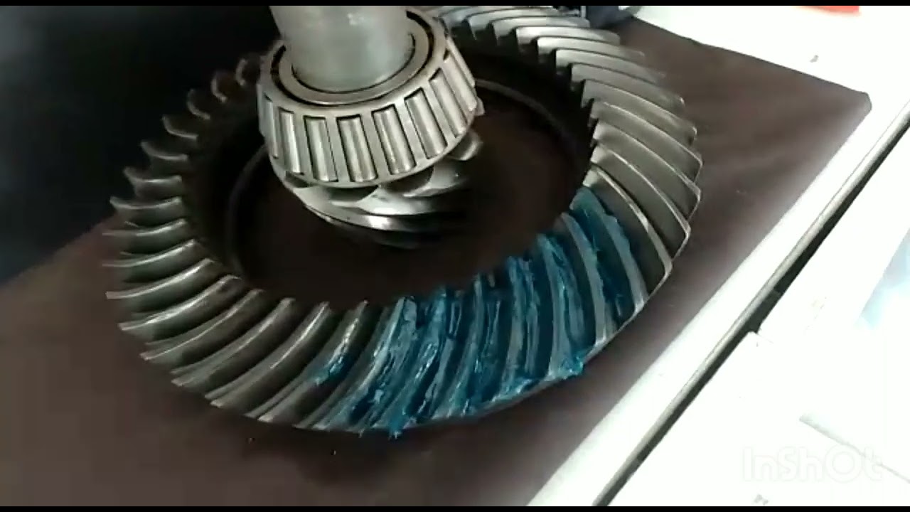 Como regular Coroa e Pinhão diferencial caminhão, a pedido de um inscrito.