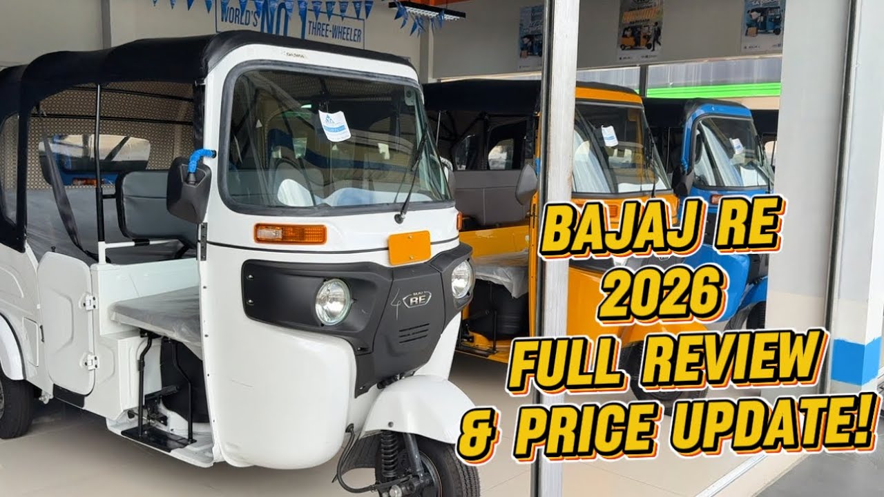 Bajaj RE 2026 Full Review/ Walk Around & Price Update! Langga Gail