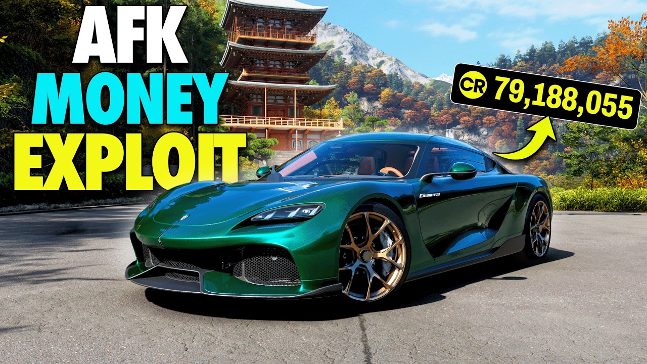 Лучший баг на заработок денег в Forza Horizon 6 в режиме AFK &mdash; 20 миллионов кредитов МГНОВЕННО!
