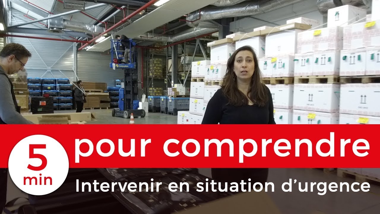 5 minutes pour comprendre comment intervenir dans une situation d'urgence