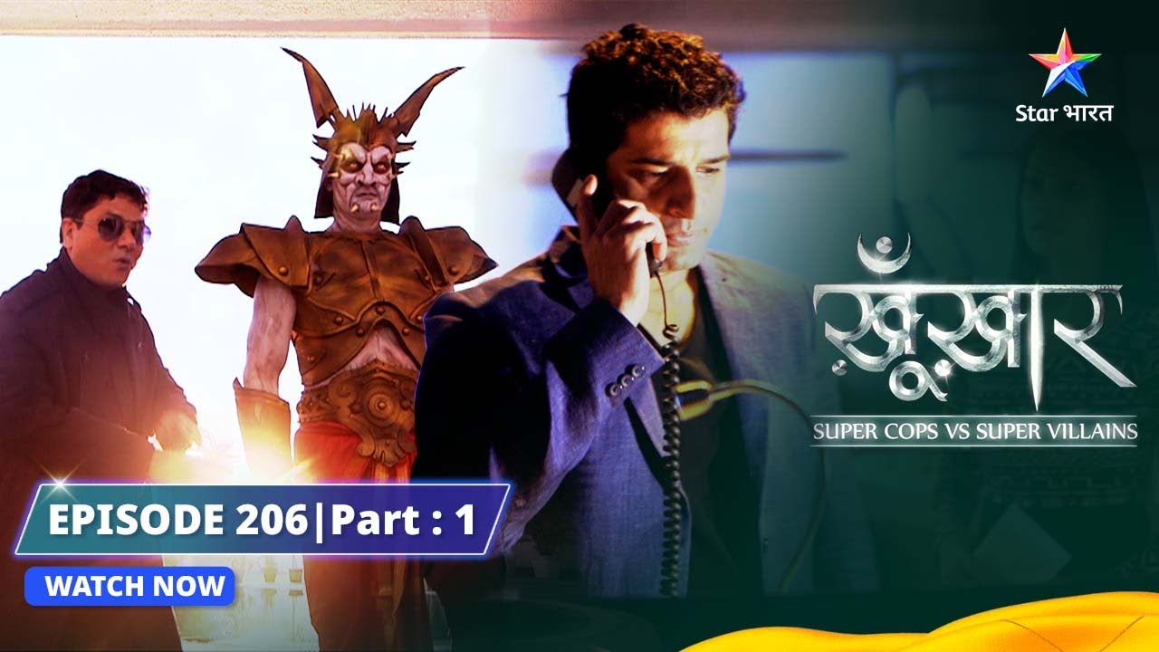 SuperCops Vs Super Villains || SuperCops Vs Brahm Rakshas | Episode -206 Part-1 #starbharat
