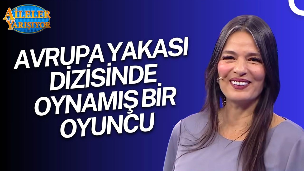 Efsane Dizinin Efsane Oyuncuları | Aileler Yarışıyor