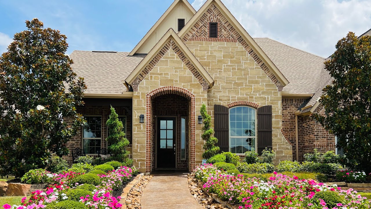 Coventry Homes | TOMBALL (6876) Model Home Tour | 3688 SF | Veranda | Richmond, TX | From $670K.