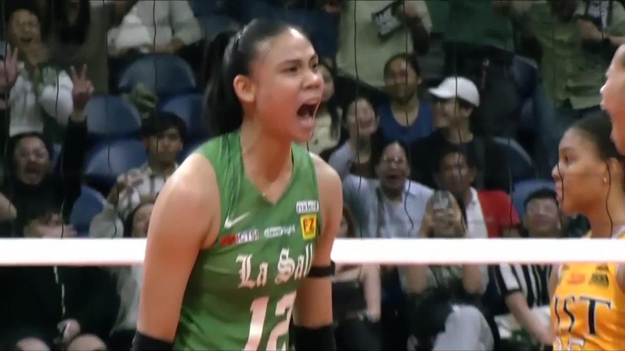 DLSU TURNS IT AROUND 🏹 vs UST in Set 3 | UAAP Season 88 Women&rsquo;s Volleyball Round 2