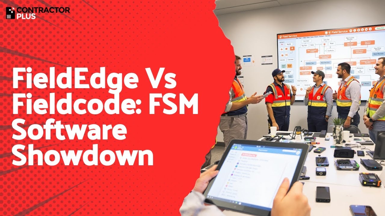 FieldEdge Vs Fieldcode: FSM Software Showdown