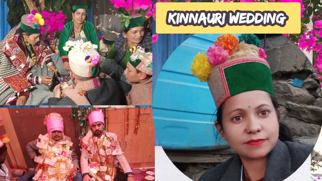 kinnauri wedding (saapni to kilba ) SUSHMA WEDS VIPIN