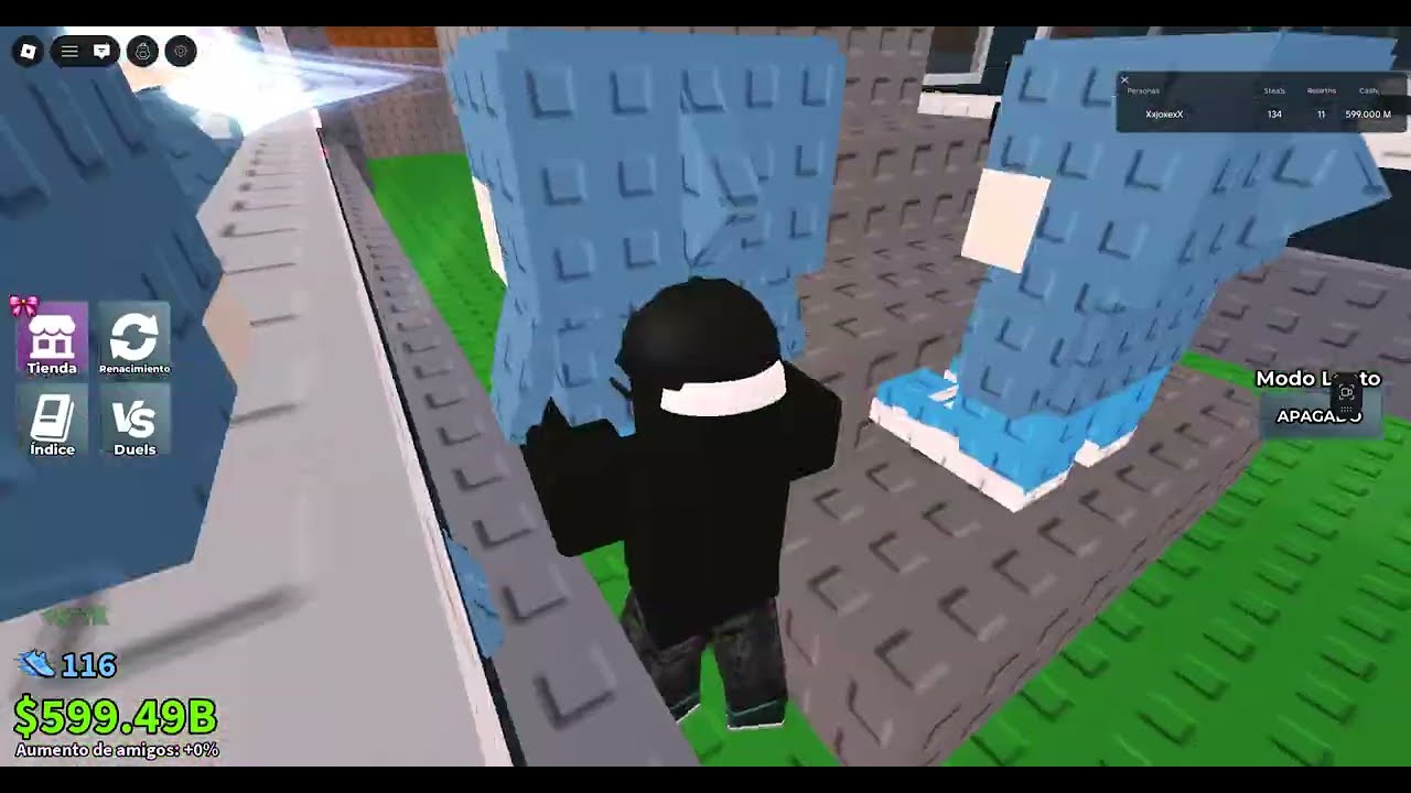 jugando escapa de mi tio (roba un brainrot
