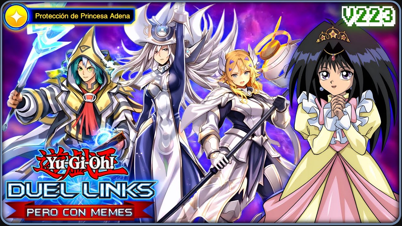 CARÍSIMO POR CIERTO [DOGMATIKA / INVOKED / SILENT MAGICIAN DECK] || DUEL LINKS PERO CON MEMES - v223