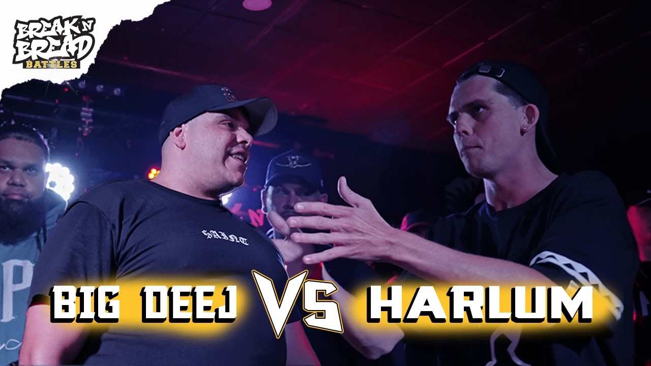 Harlum Vs Big Deej - Homecoming - BreaknBread Battles