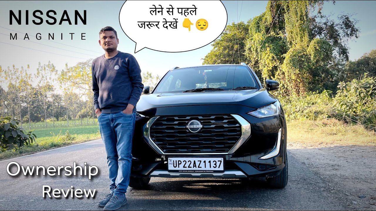 MAGNITE Ownership Review | Driving Experience | Seating Comfort | Actual Mileage