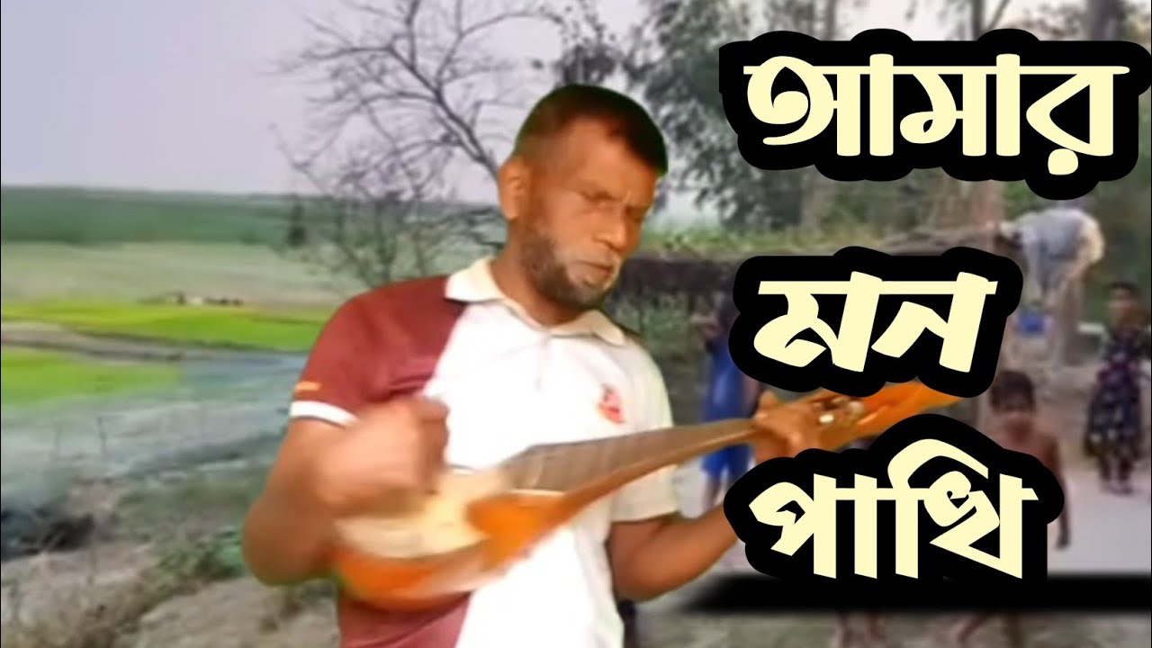 আমার মন পাখি#viralfolksong #bangla
