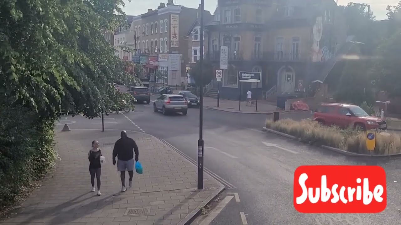 London bus route 3 from Crystal Palace to Victoria Station