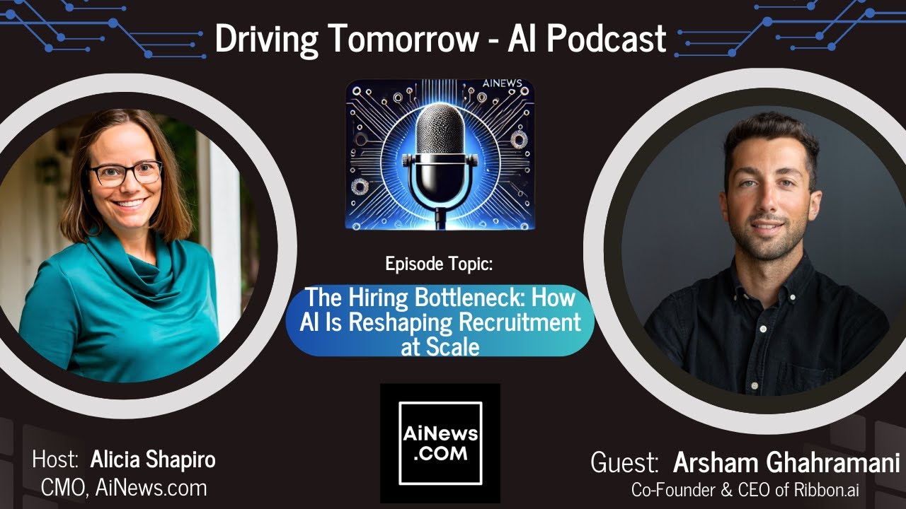 AiNews.com Interview with Arsham Ghahramani, Co Founder and CEO of Ribbon.ai