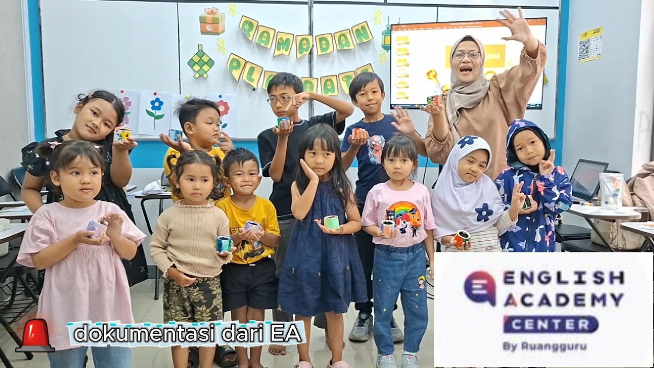 RAMADAN PLAYDATE WITH ENGLISH ACADEMY CENTER BY RUANG GURU DI BALEENDAH
