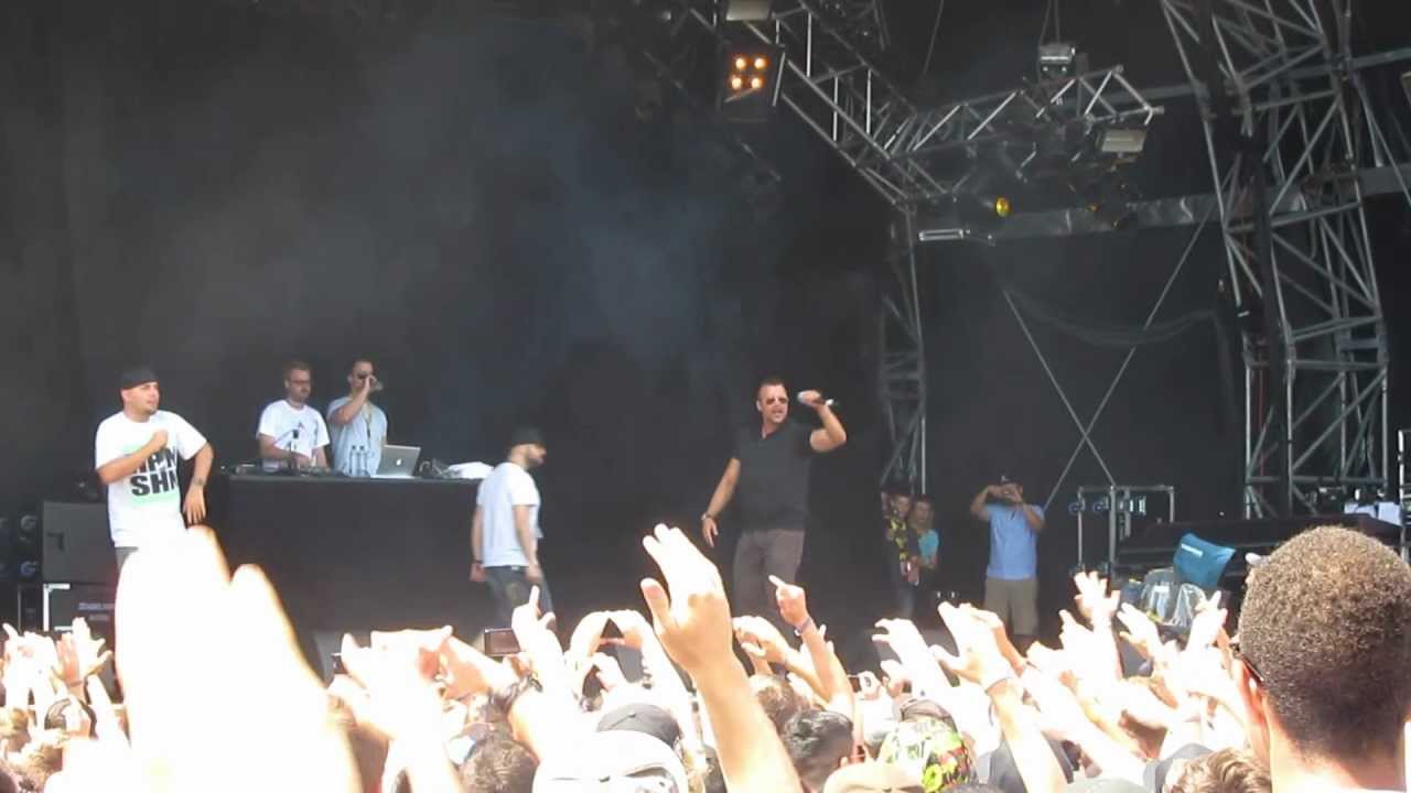 Kollegah & Favorite Openair Frauenfeld 2012 Discospeed
