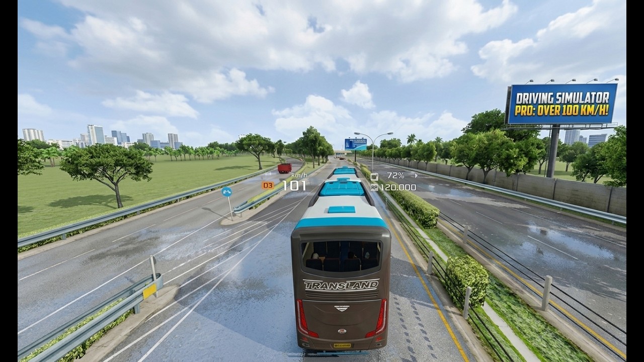 Bus Simulator Indonesia Mobile Gameplay Part 2 |Realistic Bus Driving Game Android | BUSSID Gameplay
