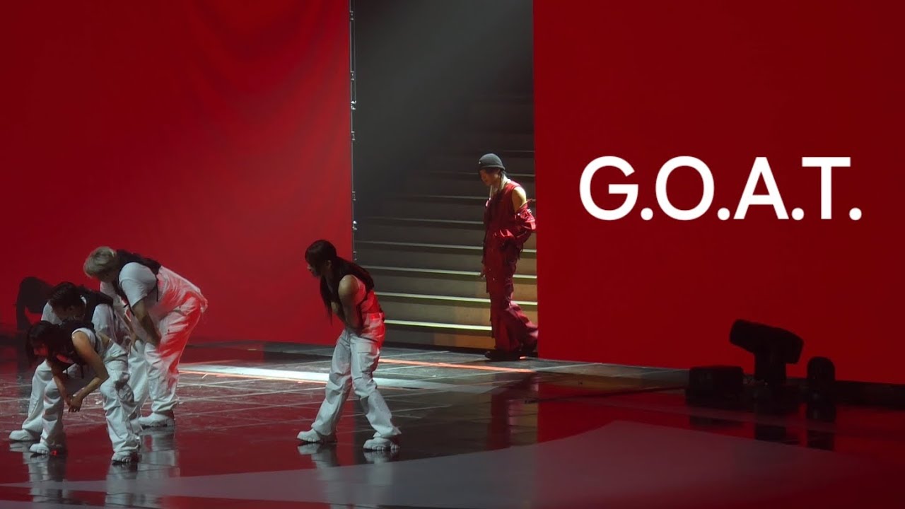 240901 [2024 TAEMIN WORLD TOURE phemeral Gaze - Incheon] TAEMIN - G.O.A.T /시선콘/태민/고트