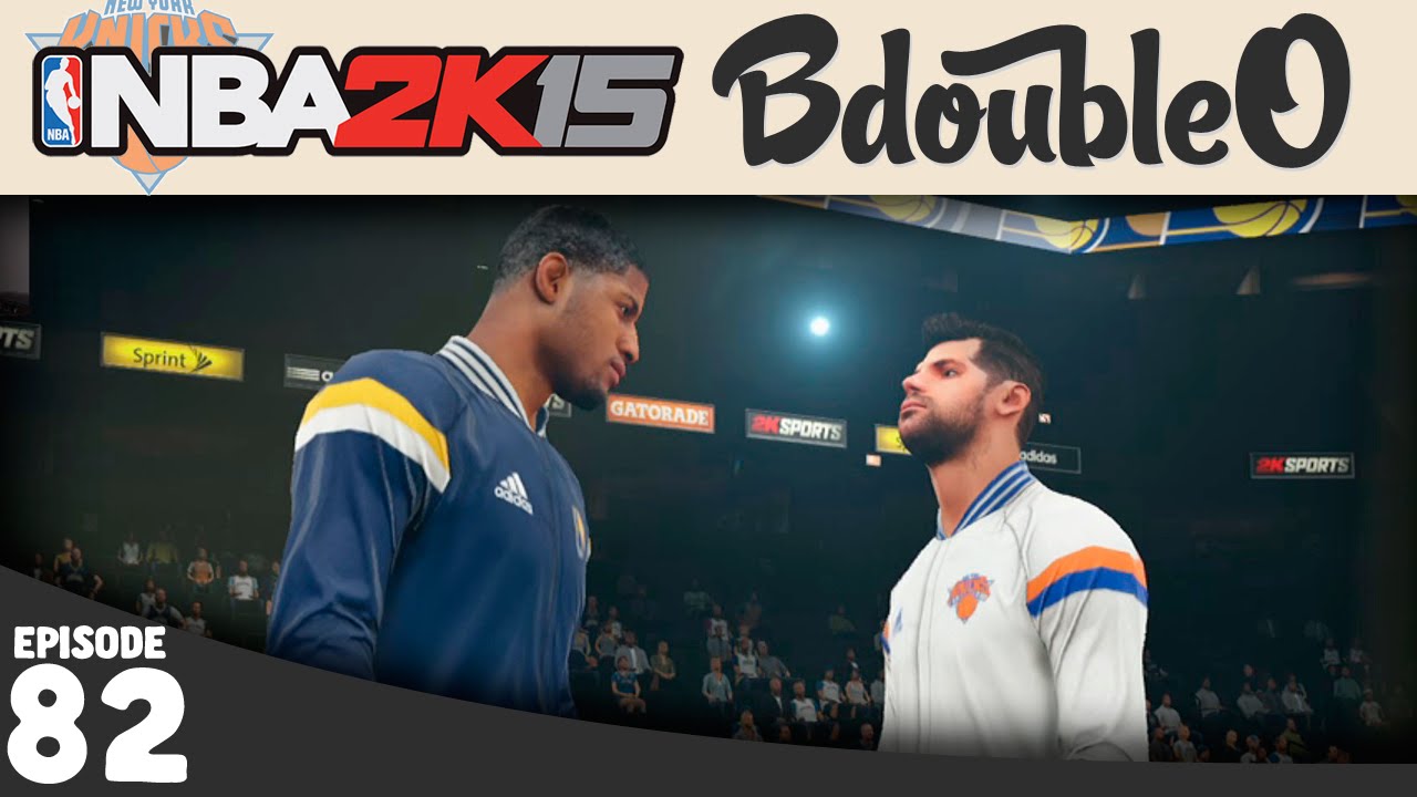 NBA 2K15 My Career :: Center Court Showdown