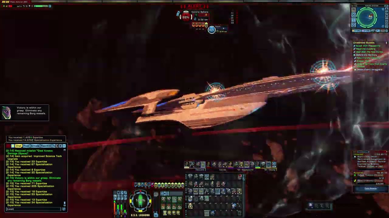 Star Trek Online - Ba'ul Antiproton build