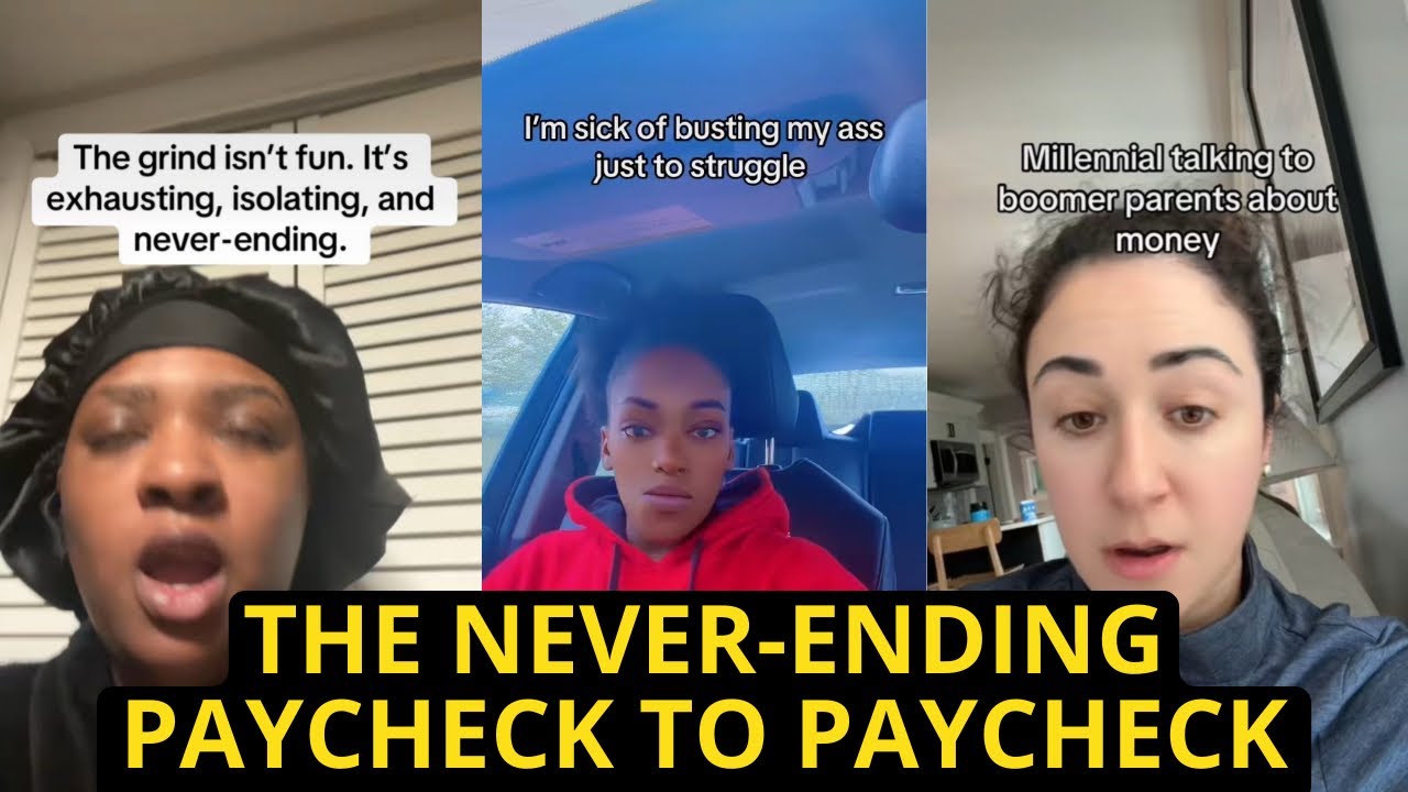 Millennials Are Tired of Living Paycheck to Paycheck | Trapped In The Capitalist Economy