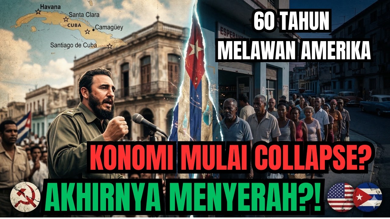 Kenapa Kuba Akhirnya Mau Negosiasi dengan Amerika?