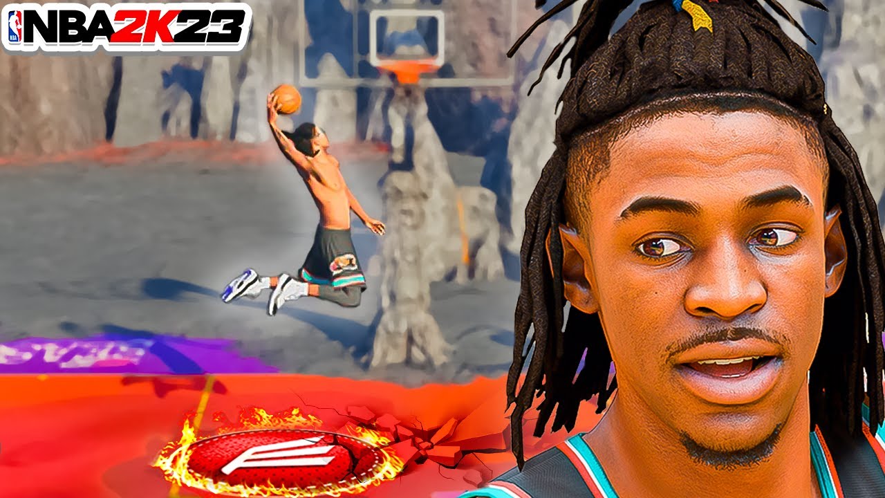 99 JA MORANT + HOF POSTERIZER... (NBA 2k23)